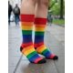 thumbnail image 4 of Calcetines Orgullo LGBT Rayas Pride Colores Moda, 4 of 9