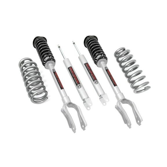 Rough Country 2.5 Lift Kit w/N3 Struts for 11-15 Jeep Grand Cherokee WK2 - 91130