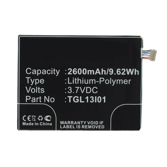 Batteries N Accessories BNA-WB-L3034 Cell Phone Battery - Li-Ion, 3.7V, 1750 mAh, Ultra High Capacity Battery - Replacement for Alcatel BY75 Battery