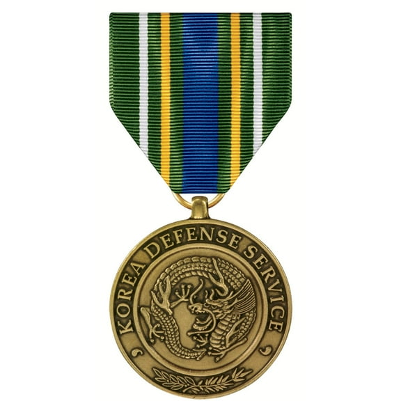 Korean Defense Service Medal (KDS) Full SIze