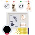 thumbnail image 1 of Almohadil de tinta táctil para bebé, seguro sin tinta, , de s de manos y s para de Nuevos padres perfecl Almohadillas de tinta para recién nacidos, 1 of 8
