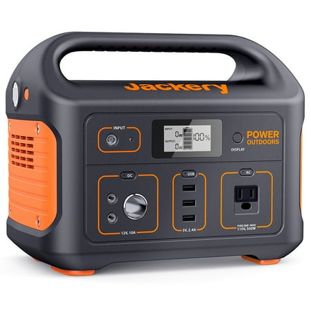 

Jackery Explorer 550 Portable Power Station 500 Watts for Outdoors & Home