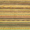 thumbnail image 1 of Ahgly Company Indoor Square Abstract Golden Brown Yellow Abstract Area Rugs, 5' Square, 1 of 6
