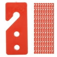 thumbnail image 1 of 100pcs Volaille Poulet Ligne d'Eau Automatique Stockline Plaque de Réglage Suspendu Plasson BoardStockline Plaque de Réglage, 1 of 9