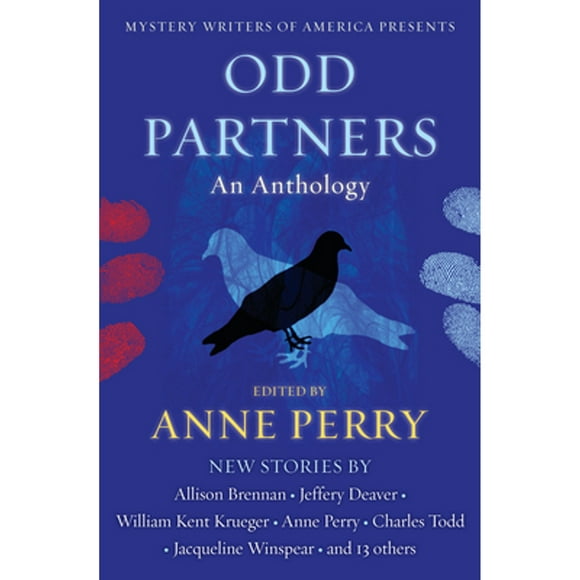 Pre-Owned Odd Partners: An Anthology (Hardcover 9781524799359) by Mystery Writers of America, Anne Perry, Allison Brennan