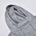 thumbnail image 4 of WILLBEST Sudaderas De Hombre Sudaderas De Punto para Hombre Suéteres Casuales De Cuello Alto De Manga Larga XGrande, 4 of 6