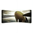 thumbnail image 2 of Next Innovations Propeller 48" x 19" HD Curve Wall Art, 2 of 2
