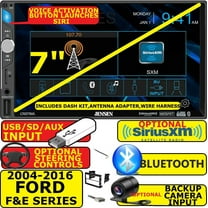2004-2016 FORD F150/250/350/450/550 BLUETOOTH CAR STEREO RADIO OPTIONAL SIRIUSXM