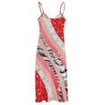 thumbnail image 5 of Animal Print Patterns Sleeveless Dress for Women Clothing Female Women's Summer Skirt, 5 of 7