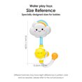 thumbnail image 5 of Juguete de ducha en la nube para niños, juguete de bañera para niños, juguete de agua de bañera para niños, juguete de confort para baby shower, regalo para niños y niñas, 1 piezas, 5 of 5