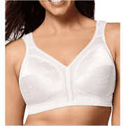 PLAYTEX White 18 Hour Original Comfort Strap Bra, US 42DDD, UK 42E, NWOT