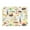WSWES51, variant on Autumn watercolor leaf pattern Foldable Kids Toy Chest with Flip-Top Lid, Collapsible Fabric Toy Storage Organizer/Bin/Box/Basket/Trunk for Toddler