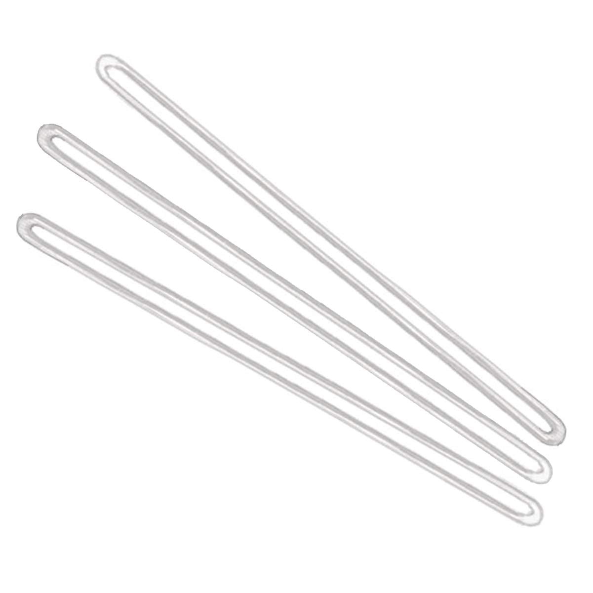 clear plastic loop strap for luggage tag