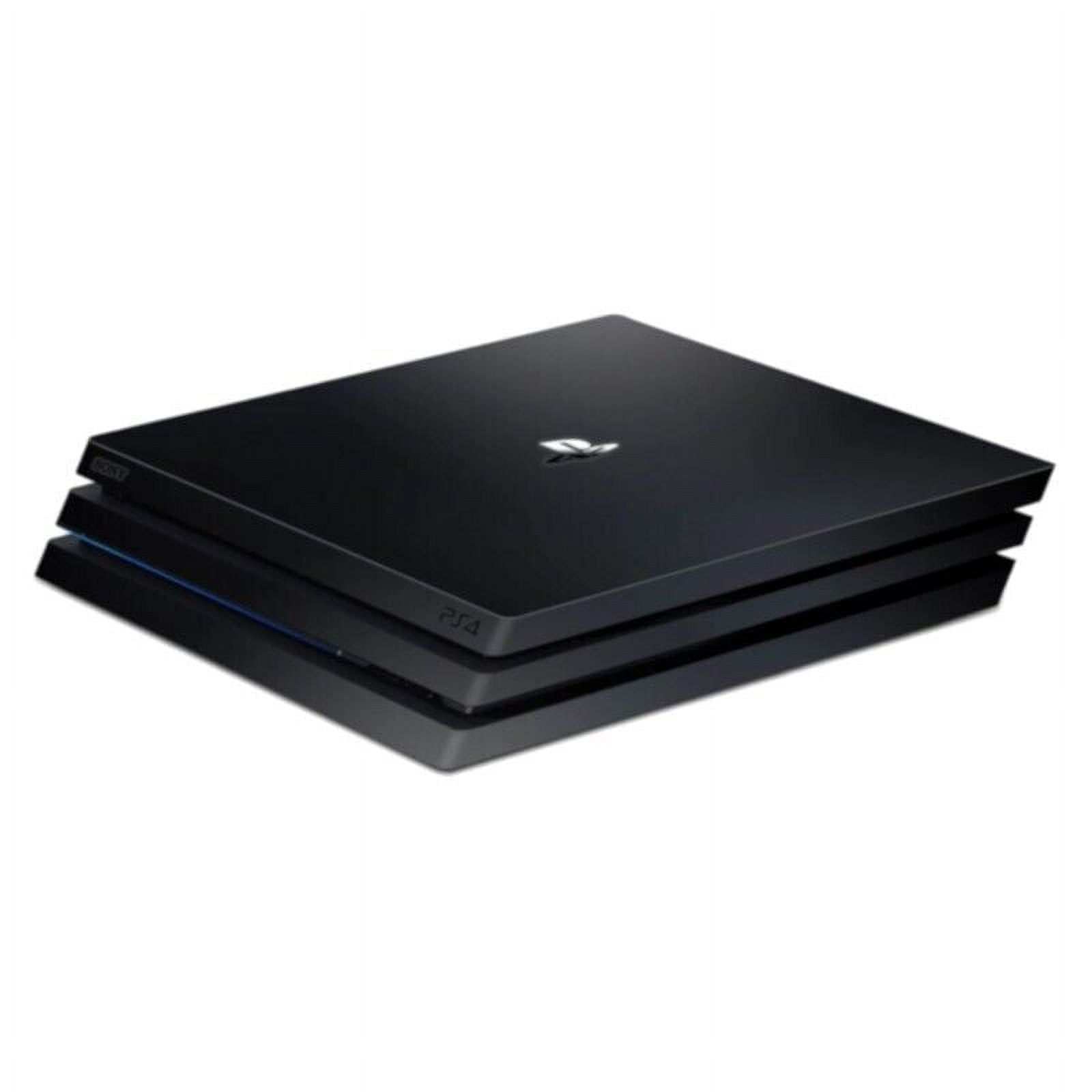 Restored Sony Playstation 4 Pro Black (1TB) + Free Controller
