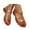 Brown, variant on Women's Transparent Jelly Slide Sandals Summer Casual Beach Water Shoes Lightweight Flat Leisure Footwear