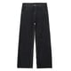 thumbnail image 5 of Gibobby Jeans mujer cintura alta Vaqueros unisex de mezclilla de pierna recta de Hip Hop, vaqueros casuales de pierna ancha de corte holgado a la moda para mujeres(Negro,XL), 5 of 5
