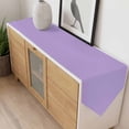 thumbnail image 4 of Minimalist Solid Color Table Runner 90 Inches Long Pure Lavender Purple Simple Table Runners for Dining Room Tabletop Dresser Scarf Home Party Banquet Wedding Holiday Decoration, 4 of 9