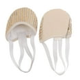 thumbnail image 3 of 1 par de encantadoras zapatillas de ballet de para mujeres y niñas L Hugo Half Sole zapatos, 3 of 9