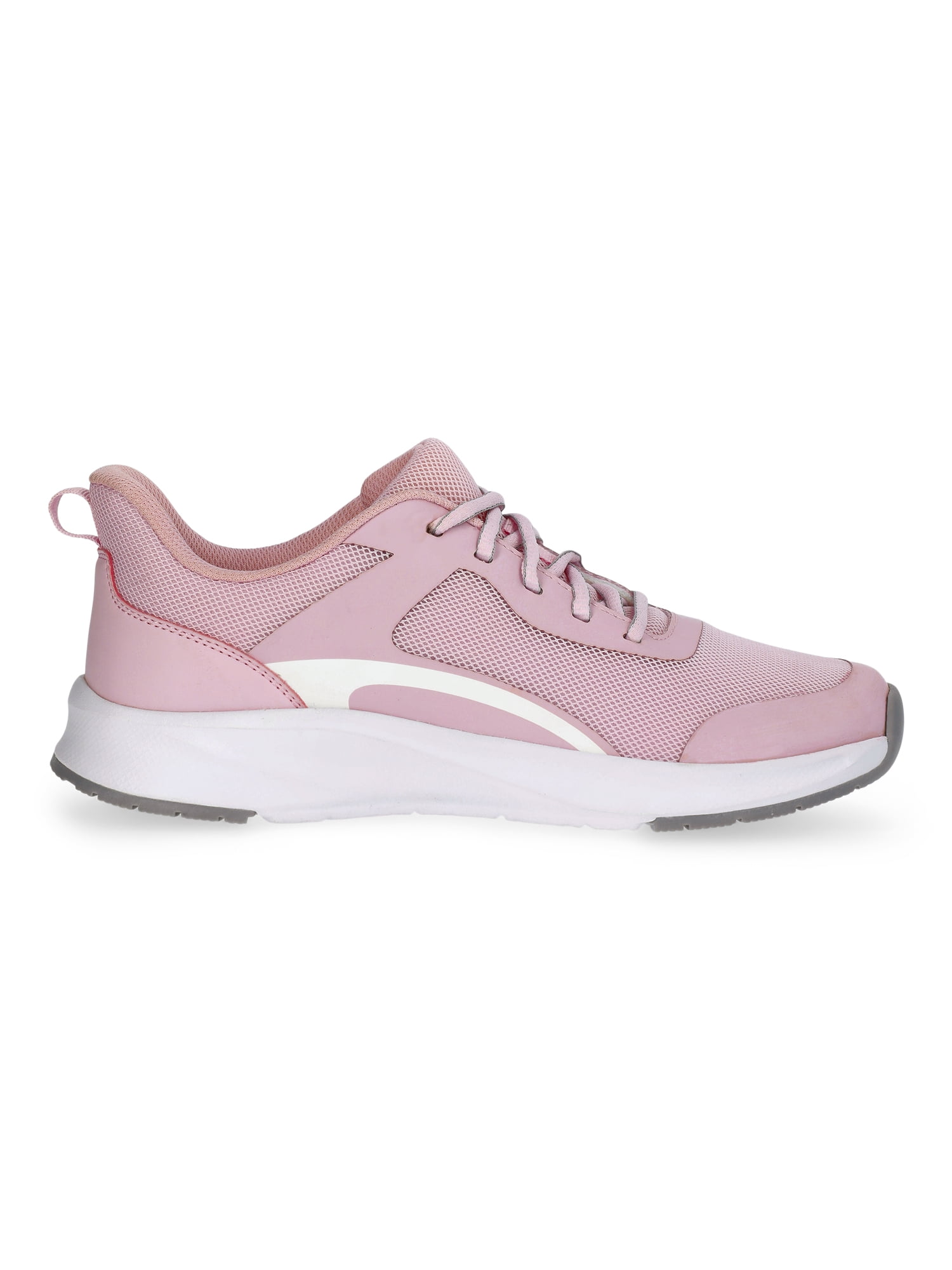 Athletic Works Women's Lifestyle Mesh Jogger Sneakers, Wide Width Available