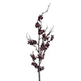 thumbnail image 3 of Lifelike Artificial Christmas Holly Set of 3, 3 of 3
