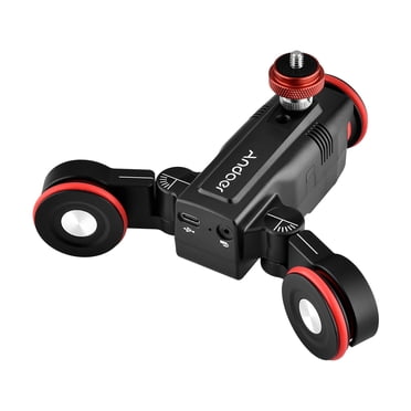 Andoer L5i Auto Dolly, Wireless Camera Video Slider, Mobile APP Control, Adjustable Speed
