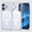 Silver, variant on XNB Transparent Shockproof Compatible with MagSafe Phone Case for IPhone 17