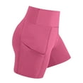 thumbnail image 3 of QNANSPI Girls Biker Shorts, Shorts Under Dress, 4-Pack Girls Casual Active Solid Color Shorts​ Versatile Everyday Play Outdoor Wear for Ages 2-12, 3 of 7