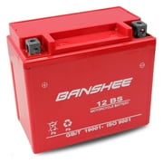 Banshee 12V 12 Ah ES12BS Power Sports Battery for BMW, Honda Motorcycles