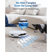 ECOVACS DEEBOT T50 PRO Omni Robot Vacuum & Mop, 3.19” Slim, 15,000Pa, Auto Wash Dry & Self-Emptying, White