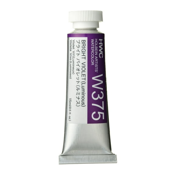 Holbein Artists' Watercolor, 15ml, Bright Violet