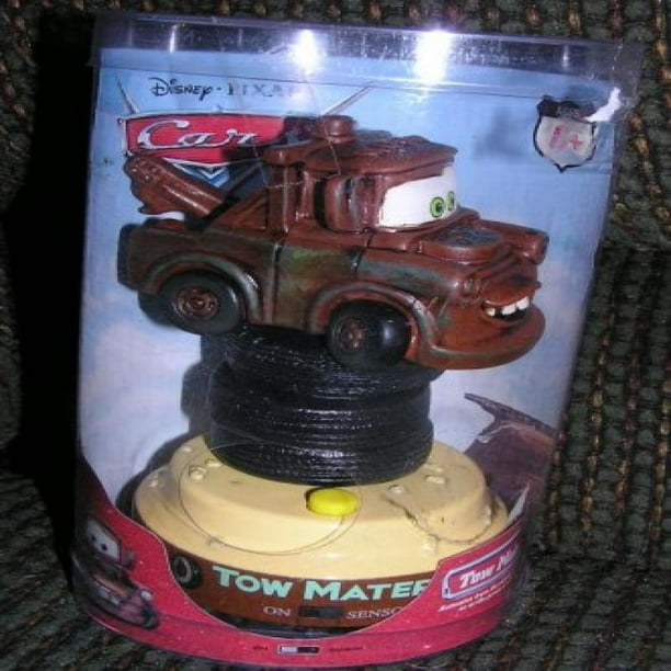 disney cars tow mater talking dashboard car by gemmy