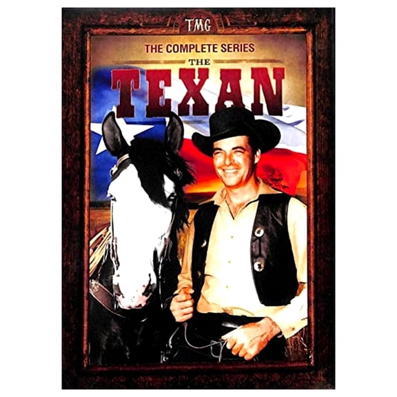 The Texan: The Complete Series (70 Episodes)