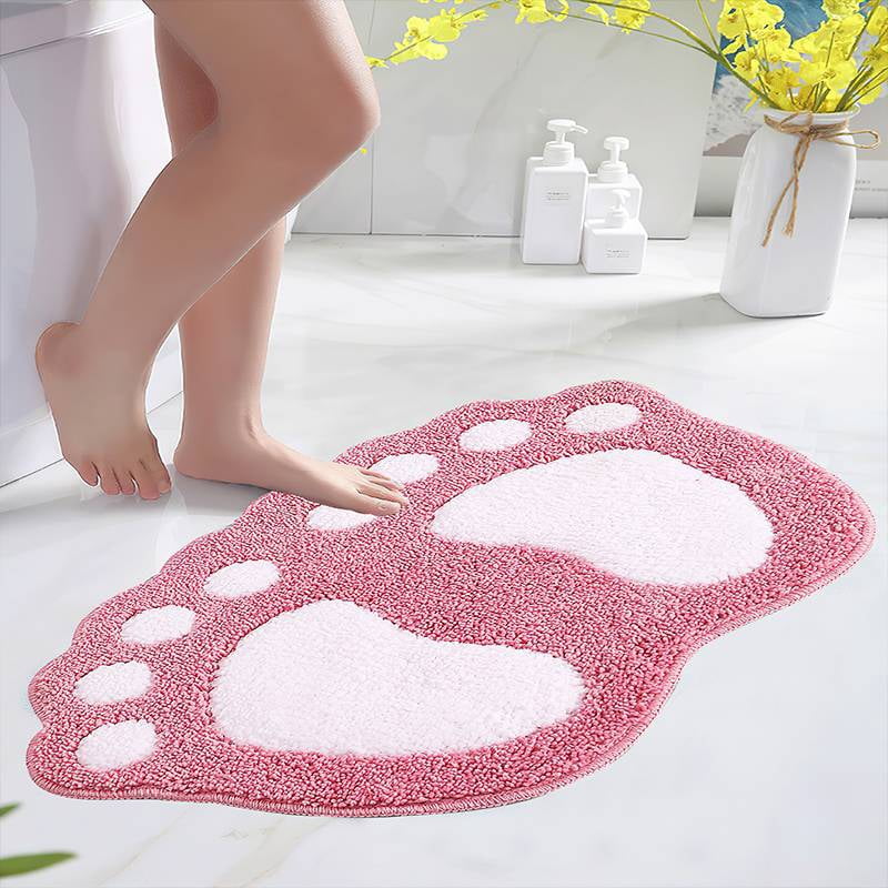 Soft Foam Bath Mats for Bathroom Tub 