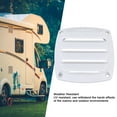 thumbnail image 4 of Marine Boat Vent RV Air Louver Vent Boats Airflow Vent Cover RV Louvered Flush Plastic Thru Vent 3in Boat Vent Easy Installation Optimal Airflow for Boat RV, 4 of 7
