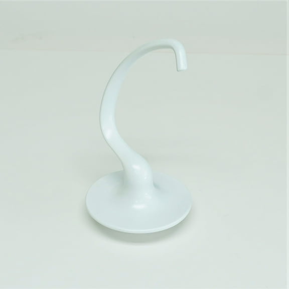 Choice Parts W10674621 for KitchenAid K5ADH White Stand Mixer Dough Hook