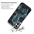 thumbnail image 2 of Compatible with iPhone 11 12 13 mini 14 15 16 Pro Max Plus Wallet Case with Card Holder, PU Leather Kickstand Card Slots Case ( Game Graphic Interface, iPhone 12 mini), 2 of 7