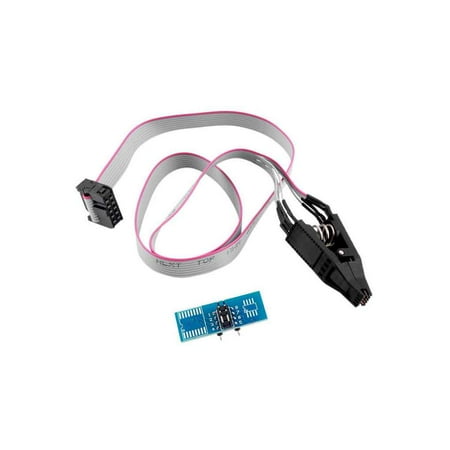 - SOIC8 SOP8 Flash Chip IC Test Clips Socket Adpter BIOS/24/25/93 Programmer