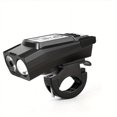 thumbnail image 1 of SUTENGDA LED Bike Front Light  USB Charging LCD Night Light Display Speedometer  Waterproof Front Light Odometer  Suitable For All Mountain And Road Bikes  Cycling Accessories, 1 of 7