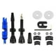 thumbnail image 2 of Bicicleta Tubeless Presta válvula F/V pezón latón núcleo ciclismo accesorios negro Zulema extensor de valor, 2 of 5
