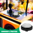 thumbnail image 4 of SHISUYAN Durable Arcade Game Console Button for Home Use with ABS Metal Material White Color, 4 of 9