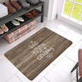 thumbnail image 3 of MKHERT Funny Wooden Christmas Quotes Believe in The Magic of Christmas Doormat Rug Home Decor Floor Mat Bath Mat 30x18 inch, 3 of 3
