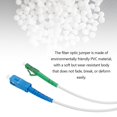 thumbnail image 3 of VGOL LC/APC-SC/UPC Fiber Optic Patch Cable - Singlemode Simplex Jumper - 20CM with Adapters and Couplers, 3 of 5