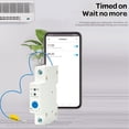 thumbnail image 3 of Interruptor de interruptor Wifi CircuitO Inteligente 1P DIN Rail Switch Ewelink Control de APLICACIONES Compatible Con y Assitante Control de voz para la Automatizacia del, 3 of 6