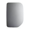 thumbnail image 3 of Flat Driver Side Door Mirror Glass for 2007-14 Toyota FJ Cruiser W/O Baking Plate, 3 of 4