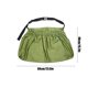 thumbnail image 3 of Bolsa de delantal de cosecha de jardín Cinturón de recolección de lona de gran capacidad | Bolso de recolección de productos verde de alta resistencia con cintura ajustable, 23.6"x15.7" para huerto,, 3 of 8
