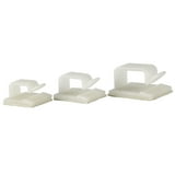 JacobsParts V5 Simple Adhesive Cable Routing Clip for Cord Management ...