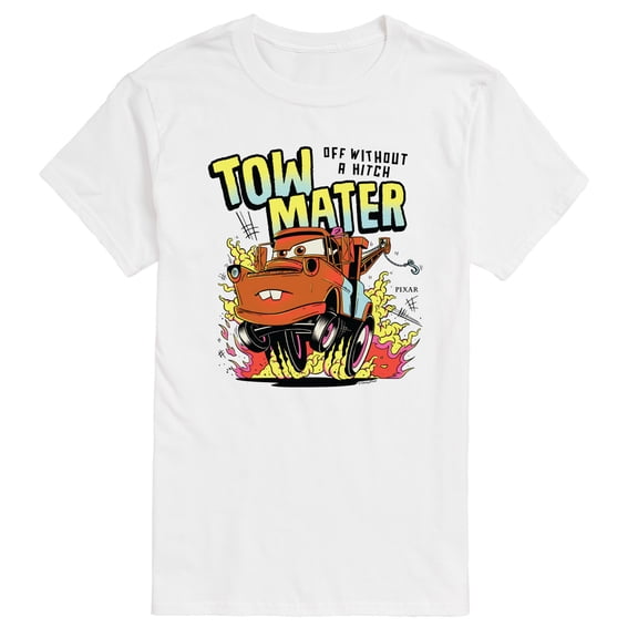 Cars - Mater Muscle Car - Men's Short Sleeve Graphic T-Shirt