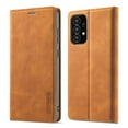 thumbnail image 2 of Compatible with Samsung A52 Wallet Case, PU Leather Flip Folio Case with Card Holders RFID Blocking Kickstand [Shockproof TPU Inner Shell] Phone Cover For Samsung Galaxy A52, Brown, 2 of 11