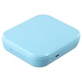 thumbnail image 3 of SOFEIYA Clarinet Mouthpiece Cleaning Purple light Storage Box 8 Reeds Moisturizer Case, 3 of 9