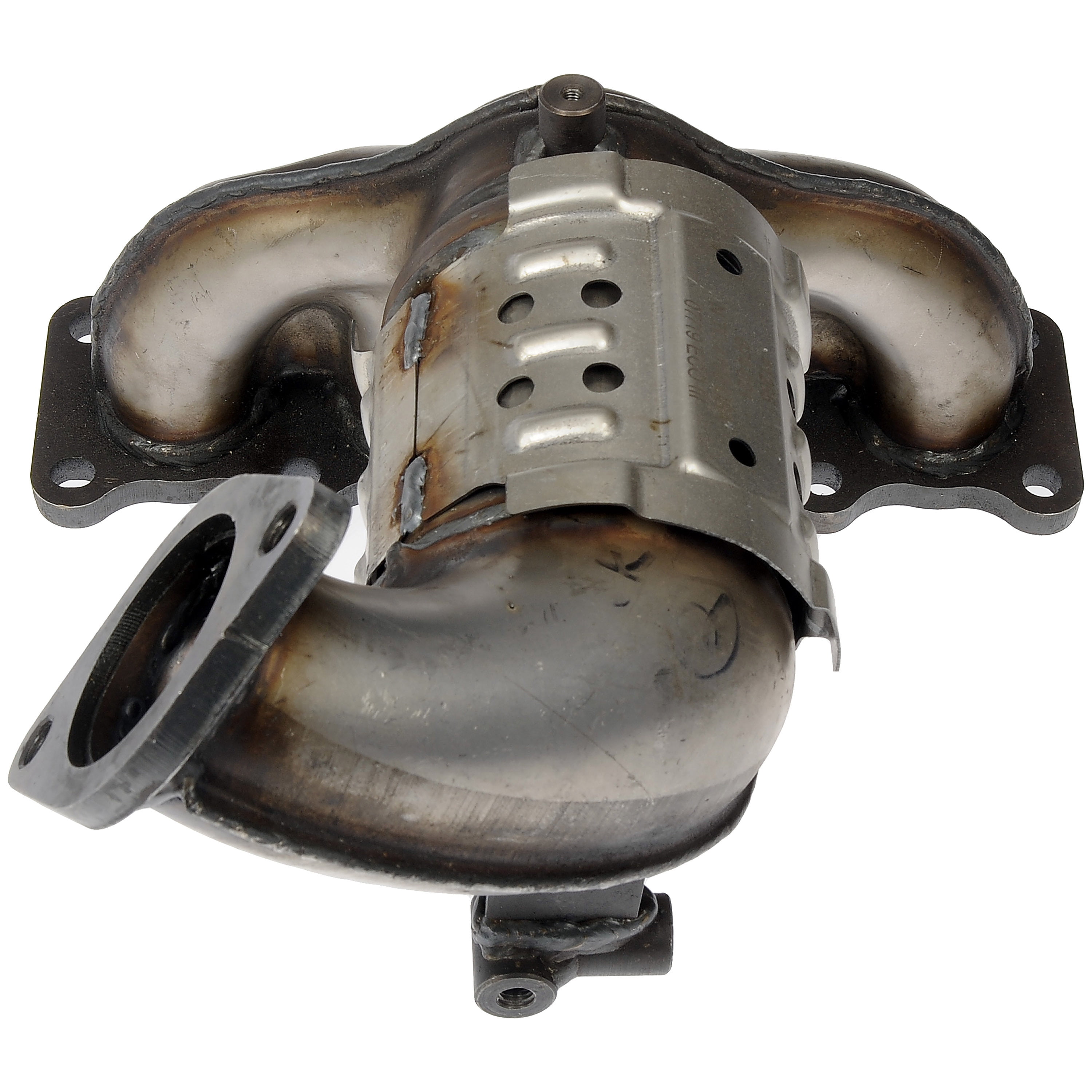 Dorman 674-021 Catalytic Converter with Integrated Exhaust Manifold for Specific Hyundai / Kia Models, Natural